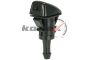 Форсунка омывателя лобового стекла HYUNDAI SOLARIS 11- левая веерная KWN031 KWN031 KORTEX
