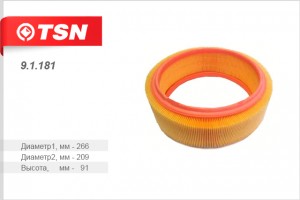 Фильтр воздушный 91181 TSN