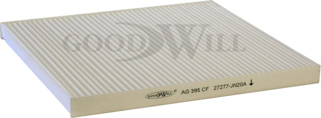 Фильтр салона AG395CF AG 395 CF GOODWILL