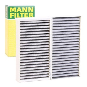 Фильтр салонный угольный CUK2646-2 CUK 2646-2 MANN FILTER