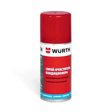 Очиститель кондиционера 150мл дымовая шашка WURTH 089376455 WURTH
