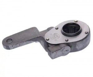 Рычаг тормоза регулировочный КАМАЗ 10т задний правый,(средний левый) MEGAPOWER 350-34-023 MEGA POWER