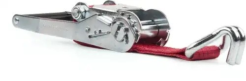 ремень стяжной! 8м 10т c храповиком и крюками BRX0020005 BRIX