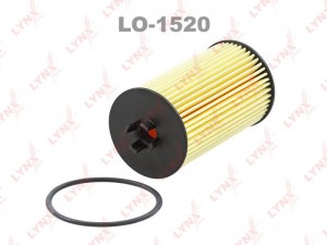 Фильтр масляный подходит для CHEVROLET Aveo 1.4 07/Cruze 1.6-1.8 09, OPEL Astra  LO-1520 LYNXAUTO