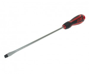 Отвертка шлицевая SL 6.5х200мм усиленная (сталь Cr-Mo) JTC JTC-7633 JTC TOOLS