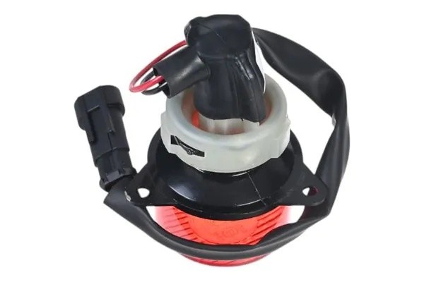 фонарь задний! стоп/габарит красн. кругл. D55 BAY15d 21/5W 12/24V\ DAF, MAN 87-37212-SX STELLOX