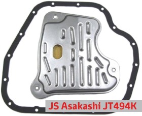 Фильтр масляный АКПП TOYOTA Avensis,Corolla (с прокладкой) JS ASAKASHI JT494K JS ASAKASHI