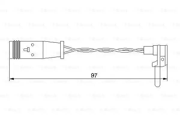 MB W203/W211/W220/R230 1 987 474 966 BOSCH