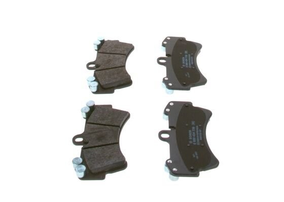 Колодки тормозные VW Touareg (02-10) AUDI Q7 (06-10) PORSCHE Cayenne (02-10) пер 0 986 424 739 BOSCH