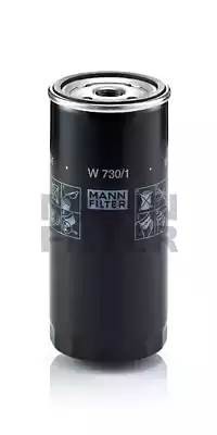 Фильтр масляный W 730-1 MANN FILTER
