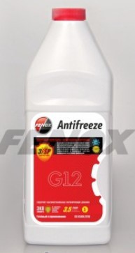Антифриз готовый карбоксилатный красный G12 1кг AF1252 FENOX
