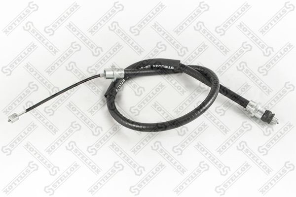 трос ручного тормоза! правый L=642/495 discPeugeot 406 all 95-04 29-98569-SX STELLOX