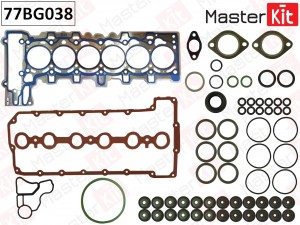 Верхний комплект прокладок с прокладкой ГБЦ BMW X3,Z4,E90,E60,E61,E87,E92,E91,E6 77BG038 MASTER KIT