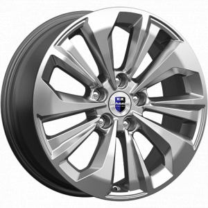 КиК R17 / 7J PCD 5x114.3 ЕТ 50 ЦО 67.1 Авиор 77797 K K WHEELS