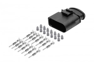 Разъем VW AUDI 14-ти контактный жгута форсунок CARGEN AX65114S CARGEN