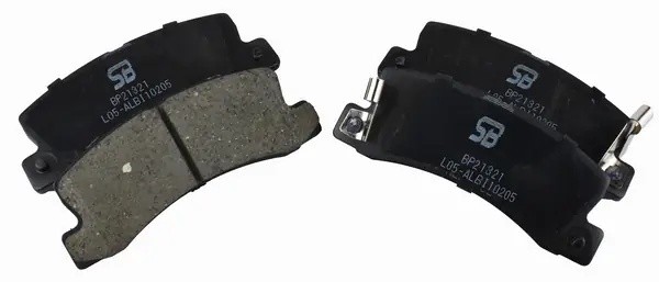 Колодки дисковые TOYOTA HARRIER 2.4 2000 - 2003 LEXUS RX 3.0 2000 - 2003 TOYOTA  BP21321 SB NAGAMOCHI