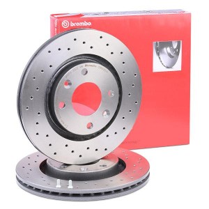 Диск перфорированный Brembo Xtra 09.8695.1X 0986951X BREMBO