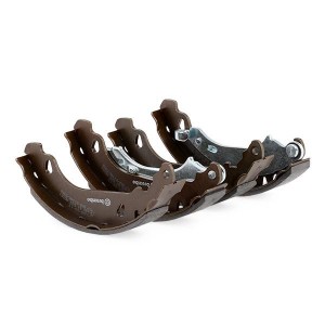 S61525 колодки барабанные!\ Peugeot 206 1.1i-1.9D 98> S 61 525 BREMBO