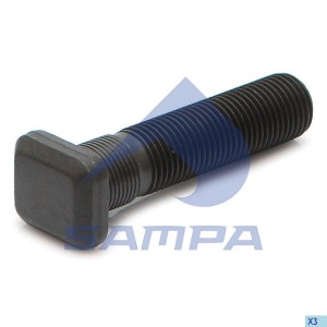 Шпилька колеса SCANIA 2,3,4 series (7/8" резьба L=96мм) SAMPA 041001 SAMPA