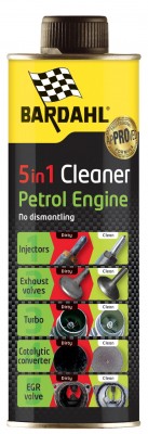 Очиститель BARDAHL PETROL 5IN1 CLEANER 500мл 2372B 2372B BARDAHL