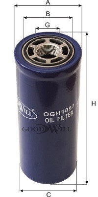 Фильтр гидравлический OGH1057 OGH 1057 GOODWILL
