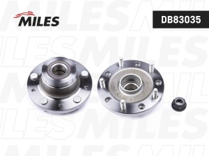 Ступица колеса задняя с подшипником с ABS FORD TRANSIT 06- 800/1300KG (SKF VKBA6 DB83035 MILES