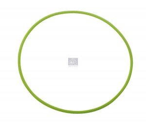 Кольцо компрессора 114.5*3 Scania (резиновое) 1.24082 DIESEL TECHNIC