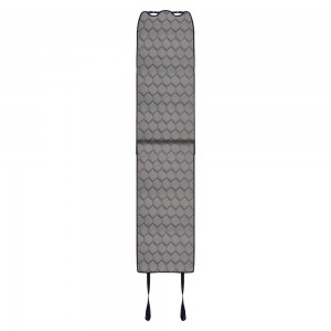 накидки 'Алькантара', передние (2шт.)! Серые\ ACS-F-02 AIRLINE