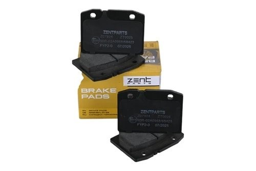 колодки тормозные дисковые! передние LADA Z07924 ZENTPARTS