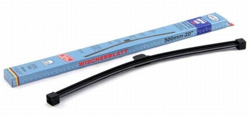 Щетка стеклоочистителя 400мм беcкаркасная (крепление крючок) Super Flat Graphit  046 000 ALCA