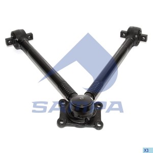 Тяга реактивная V-образная 662mm FH12 NEW Volvo 20491771, 20556608, 20703338 095.283-SD SAMPA