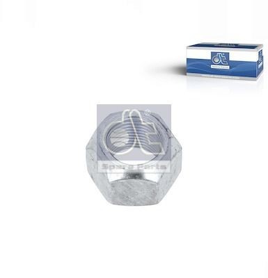 гайка! самоконтрящ. M18x1.5 8.8A \MB,DAF 934029 DIESEL TECHNIC