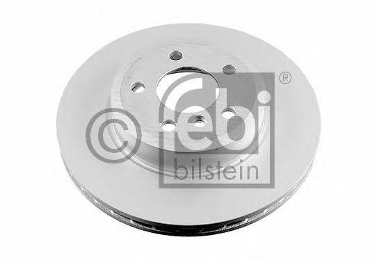 24794F диск тормозной передний! BMW X3 2.5-3.0D 04> 24794 FEBI BILSTEIN