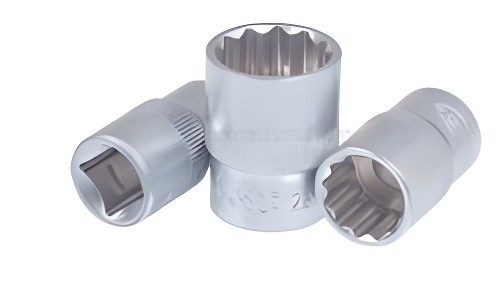 Головка торцевая 1/2" 27мм 12-ти гранная с держателем АВТОДЕЛО 39797 AVTO DELO