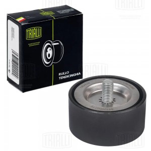 Ролик привод. ремня Mercedes Sprinter (06-) 2.1d [OM651] (опор.) глад. d54 (CM 5 CM5160 TRIALLI