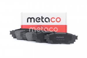 Колодки тормозные задние дисковые к-кт '3010-268 3010268 METACO