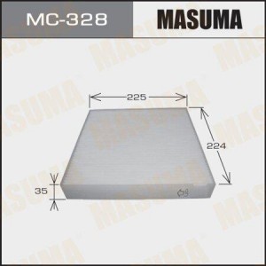 фильтр салона!\Nissan Caravan/Homy/Elgrand VQ35DE E51/NE51 02-04 MC-328 MASUMA