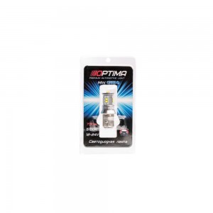 Лампа светодиодная 12V P21/4W BAZ15d бокс (1шт.) OPTIMA OPP214WCAN50W OPTIMA LIGHT