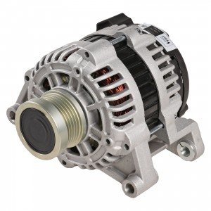 Генератор для а/м Opel Astra J (10-)/Zafira C (11-) 1.4i/1.4T (5PK) 100A (LG 210 LG 2103 START VOLT