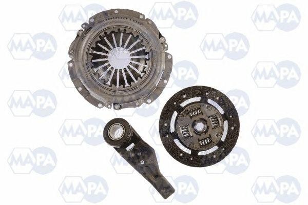 к-кт сцепления! с подшипником Mazda 3 1.4/1.6 03> 018200800 MA PA