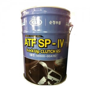 Масло трансмиссионное HYUNDAI/KIA ATF SP-IV 20л 04500-00A15 0450000A15 HYUNDAI KIA