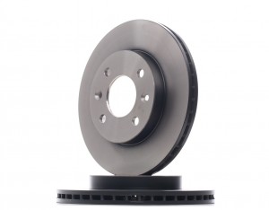 Диск тормозной RENAULT Simbol (98-09) передний (1шт.) TRW DF1016 TRW