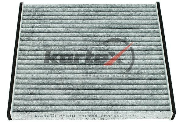 Фильтр салонный LEXUS GS/IS 00- (угольный) KC0169S KC0169S KORTEX