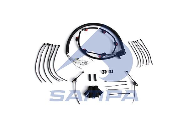 Жгут проводов VOLVO топливных форсунок SAMPA 035.091 SAMPA