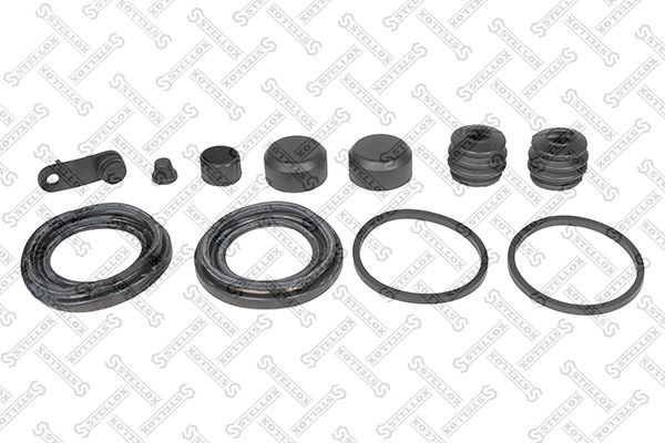 рем.к-т диск.торм. перед.!d52 Brembo\ Iveco Daily III 01>, MB Sprinter, VW Craft 0499134SX STELLOX
