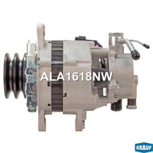 Генератор HYUNDAI Porter (12V,65А) двойной шкив KRAUF ALA1618NW KRAUF