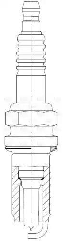 Свеча зажигания для а/м Nissan Almera N16 (00-) 1.5i/1.8i/X-Trail T30 (01-) 2.0i VSP 1411 START VOLT