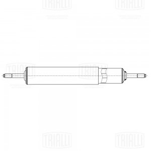 RENAULT TRUCK PREMIUM/MAGNUM 348/595 14x75/14x78 I/I (шток-шток) AH 09022 TRIALLI