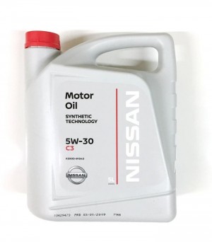 NISSAN 5W30 5Л ACEA C3 KE90091043 NISSAN