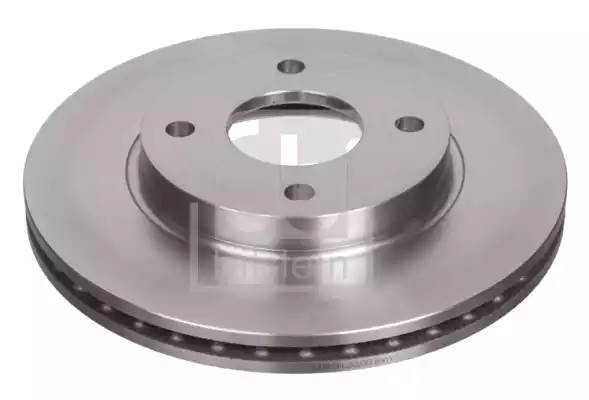 12578F диск тормозной передний!\ Ford Focus/Fiesta all 98> 12578 FEBI BILSTEIN